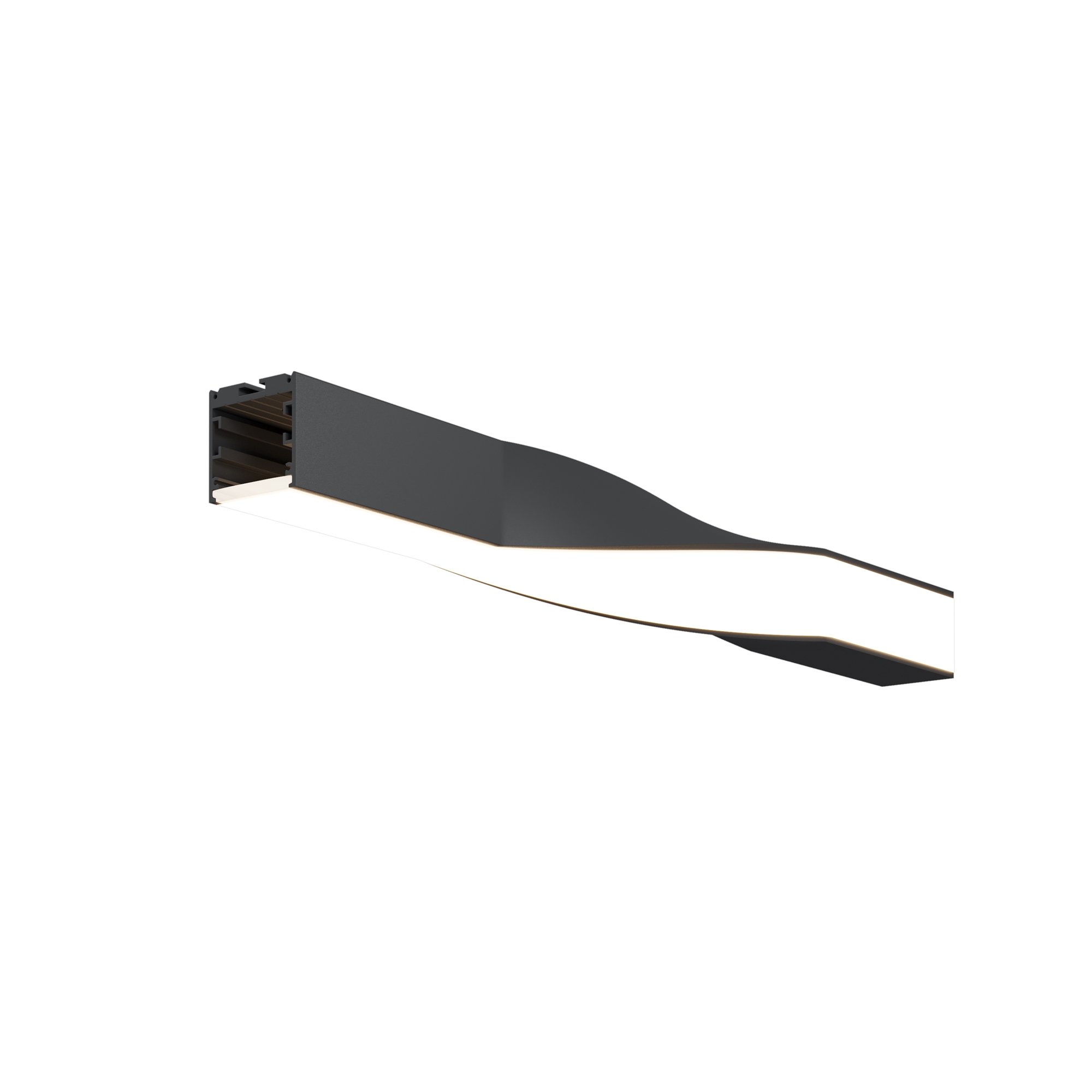 Профиль Led Strip ALM-3535R-B-TL-90°-0.4M