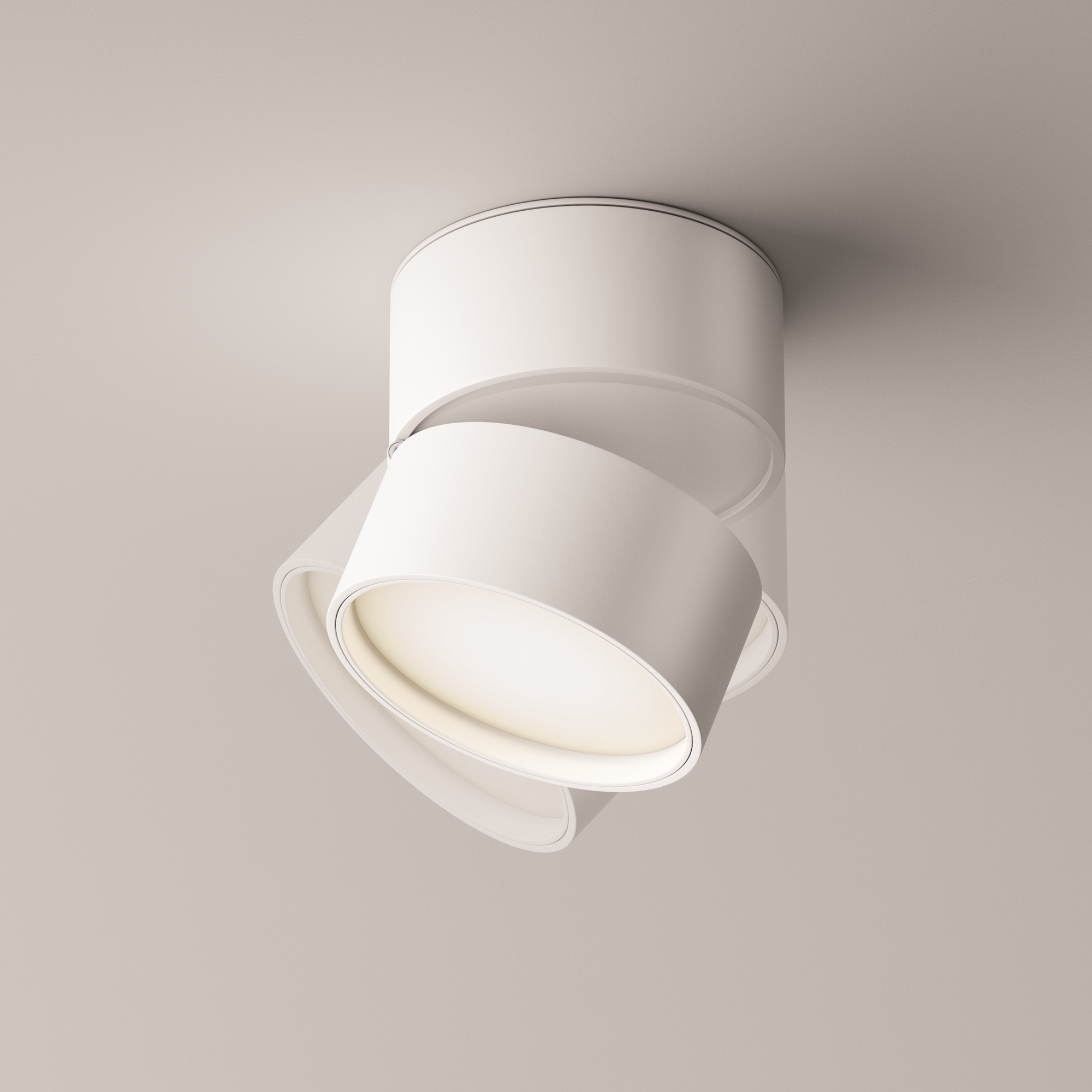 Потолочный светильник Technical C024CL-L12W4K