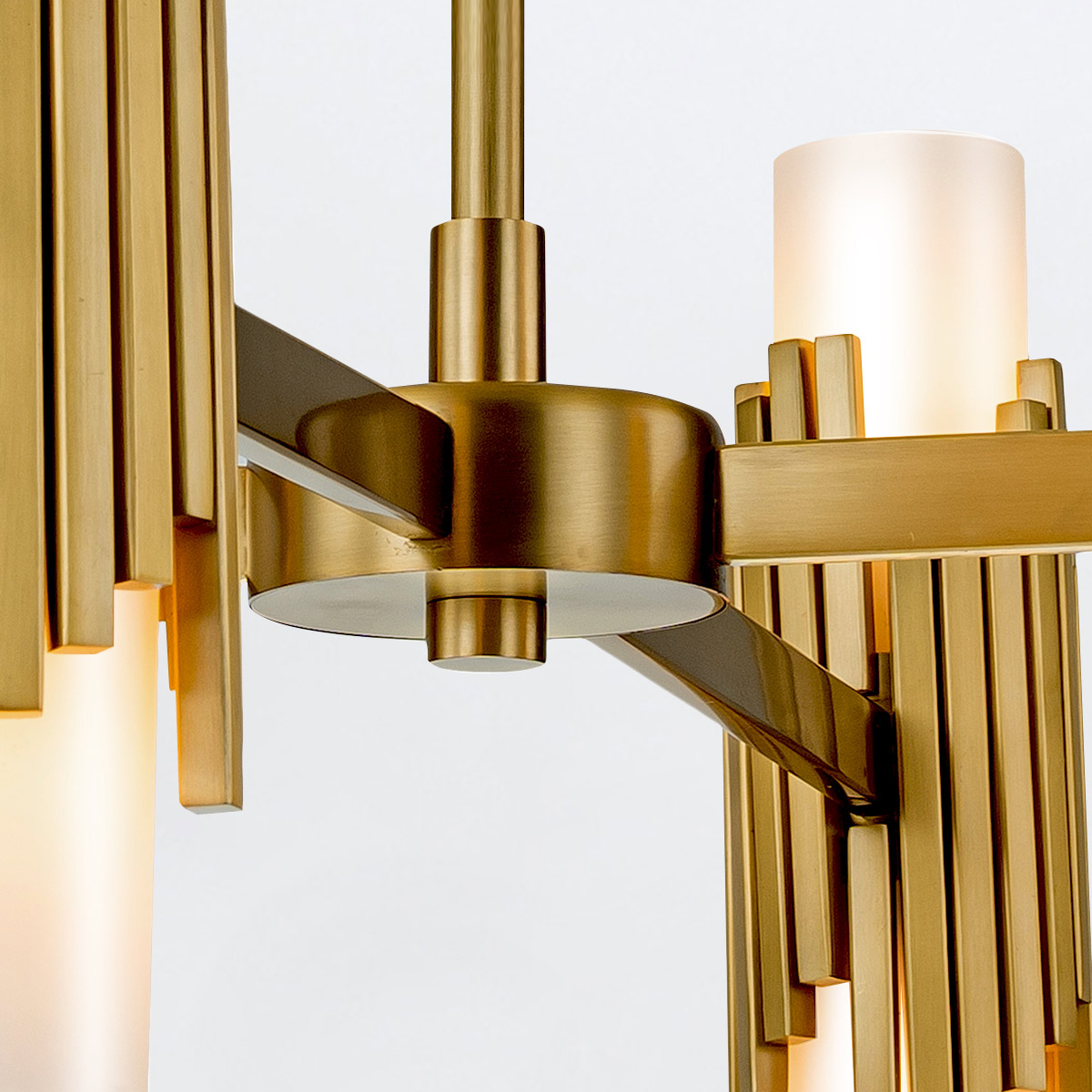 Люстра Elstead Lighting, Арт. MARVELE8-AB-OPAL