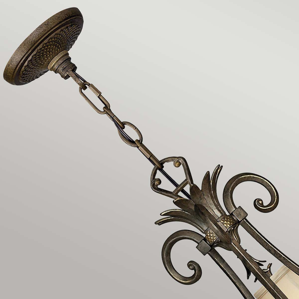 Люстра Hinkely Lighting, Арт. HK-PLANT10-PZ