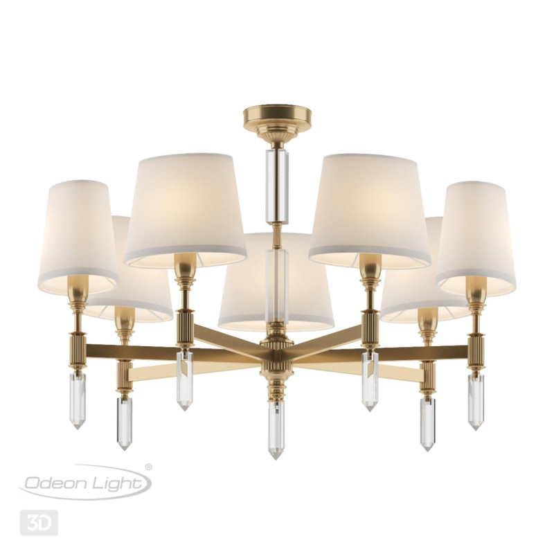 Подвесная люстра Odeon Light 4894/7