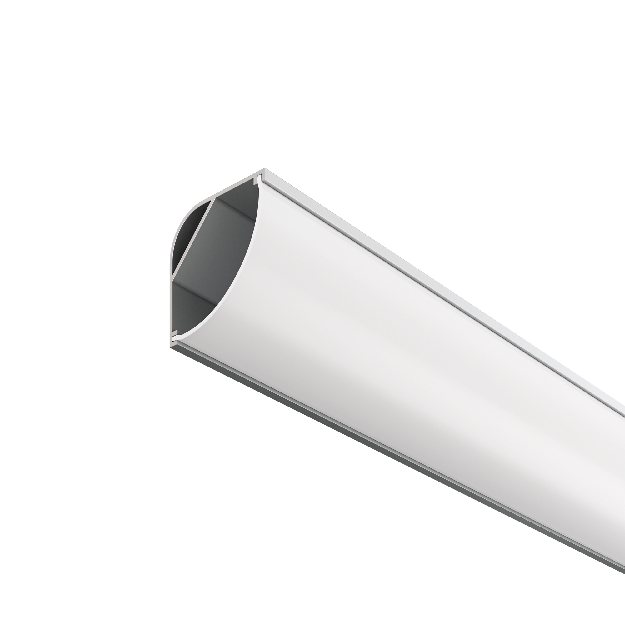 Профиль Led Strip ALM-3030B-S-2M