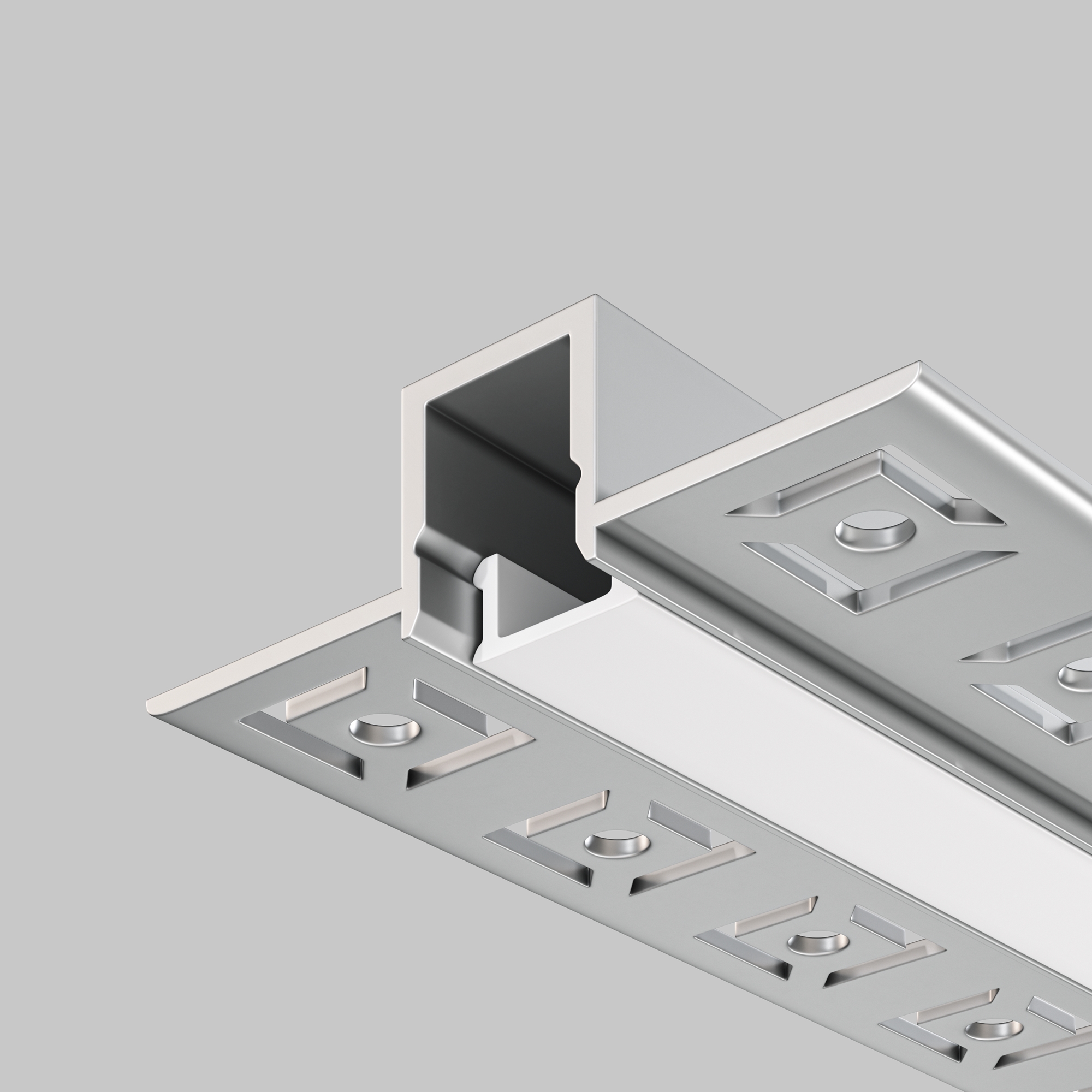 Профиль Led Strip ALM-5313A-S-2M