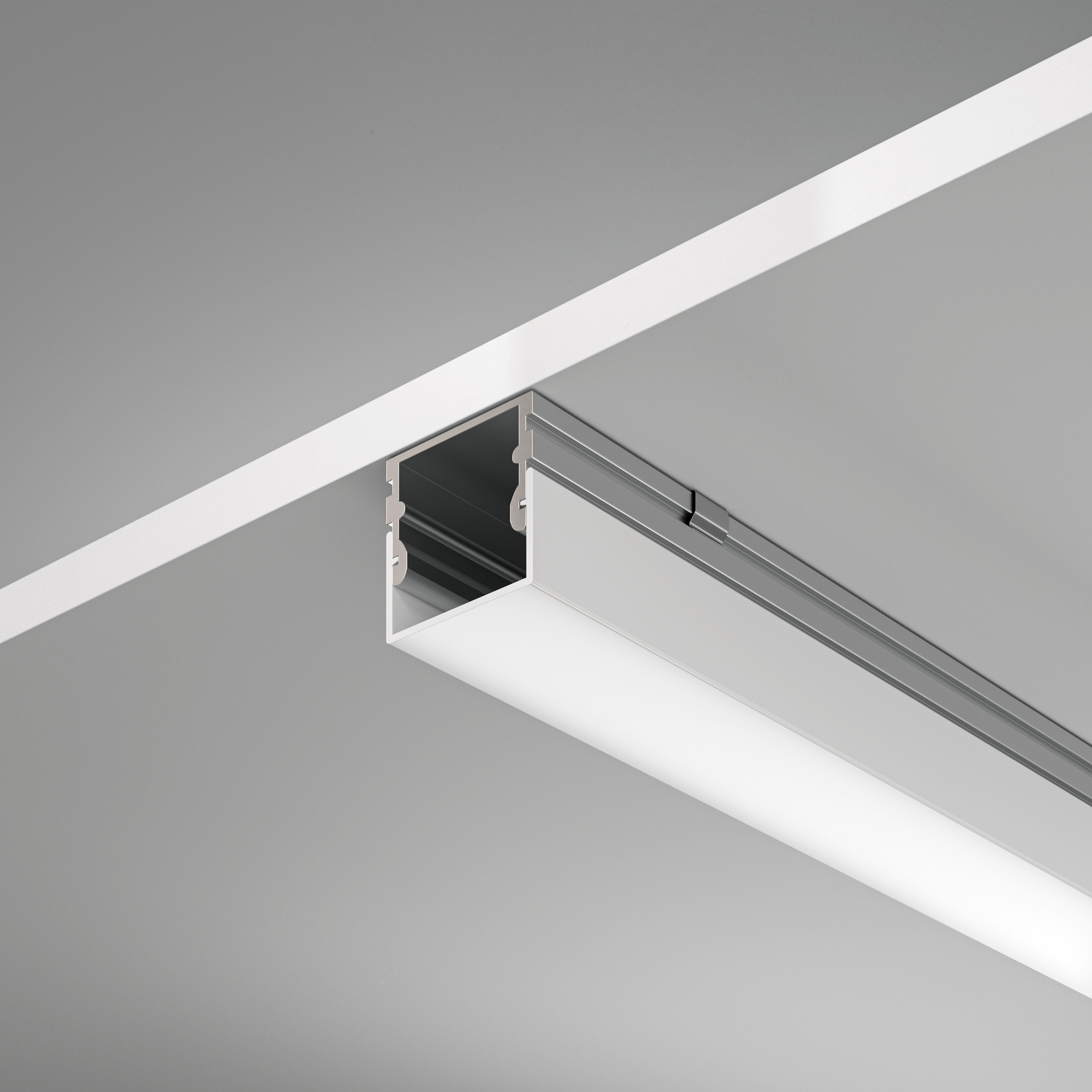 Профиль Led Strip ALM007S-2M