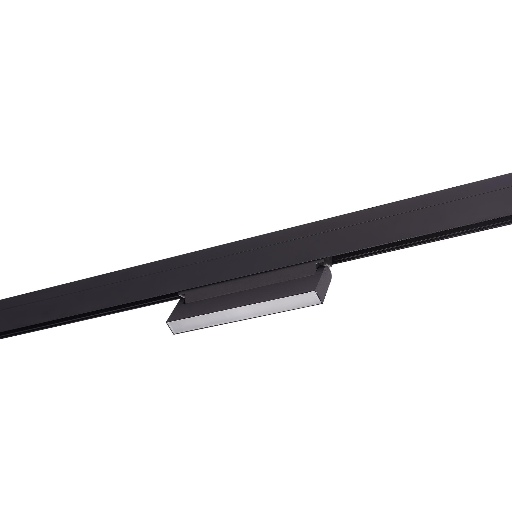 ST363.446.12_DIM Магнитный трековый светильник Черный LED 1*12W 4000K 720Lm Ra>90 120 IP20 L219xW22x SKYLINE 48