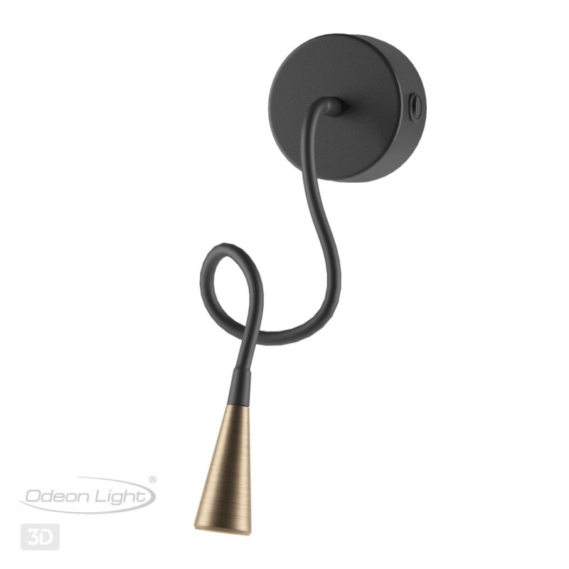 Бра Odeon Light 4289/3WL