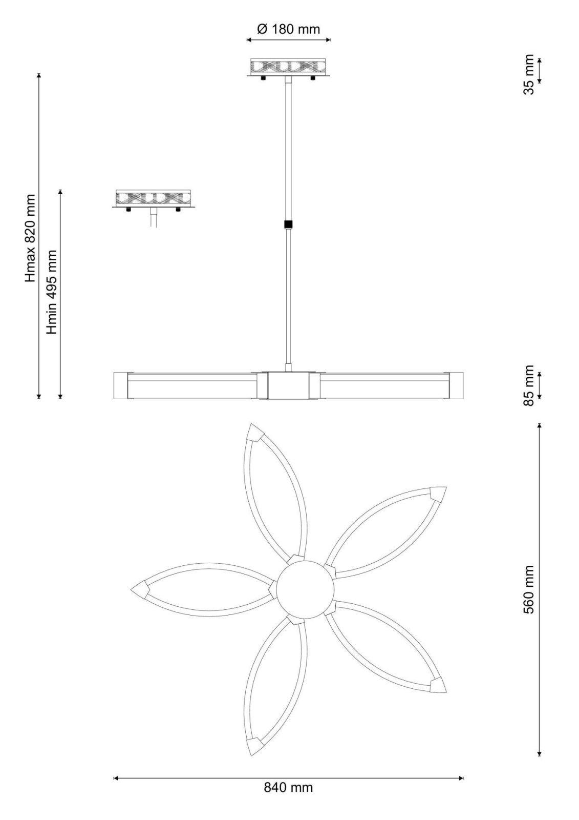 Lucia Tucci MODENA 172.5 LED