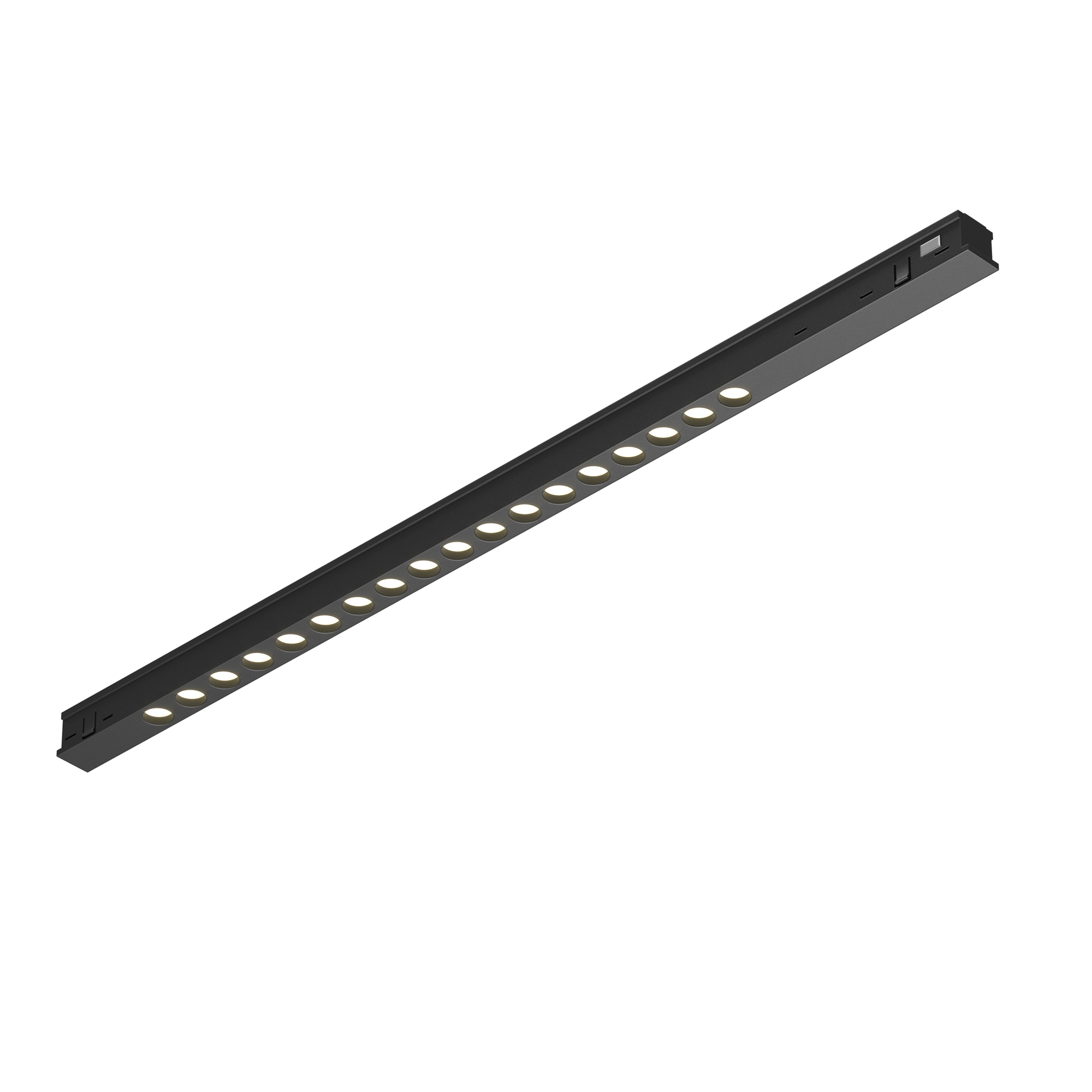 Трековый светильник Technical TR232-2-15W4K-B