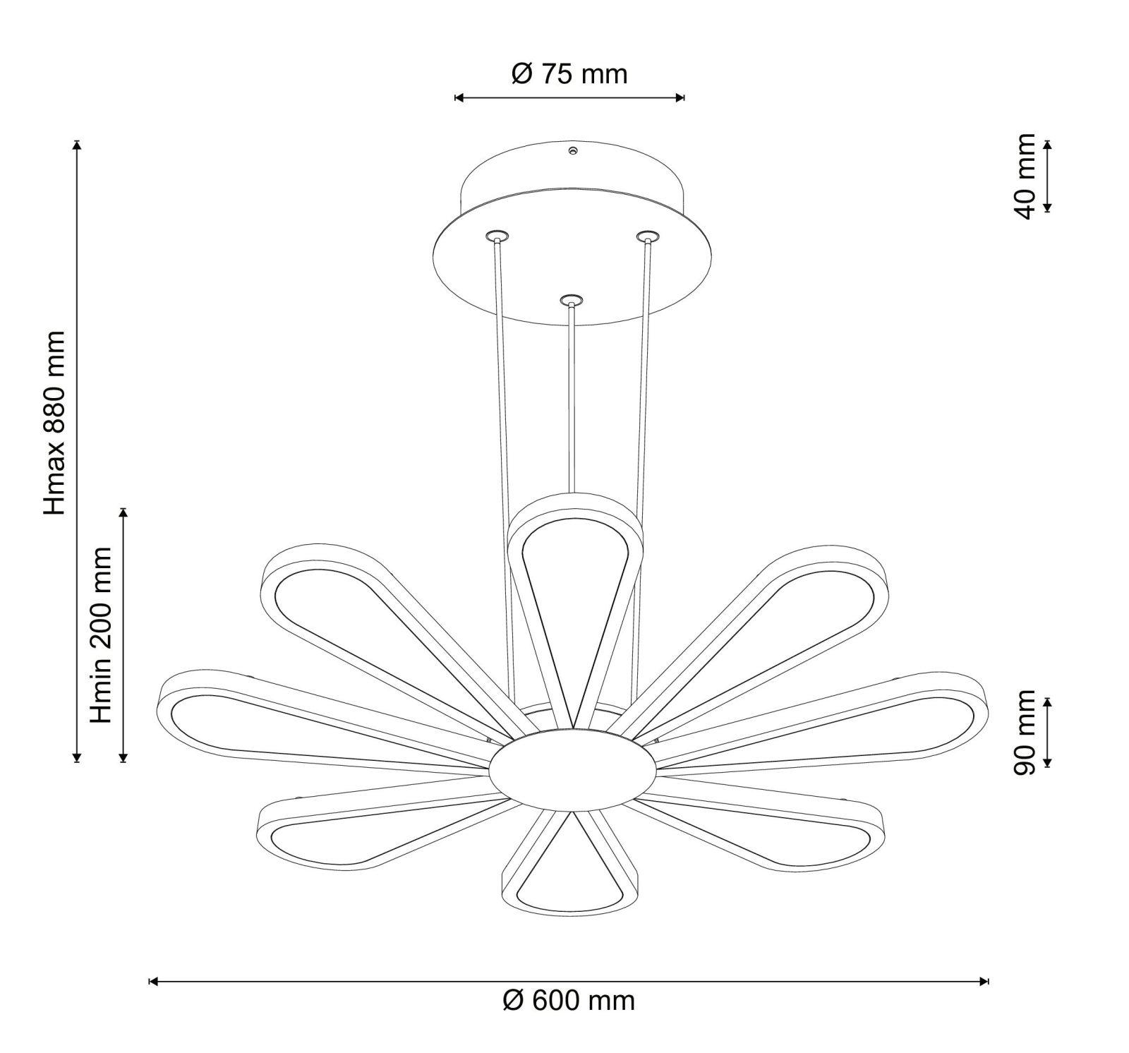 Lucia Tucci Miracoli 200.8 LED