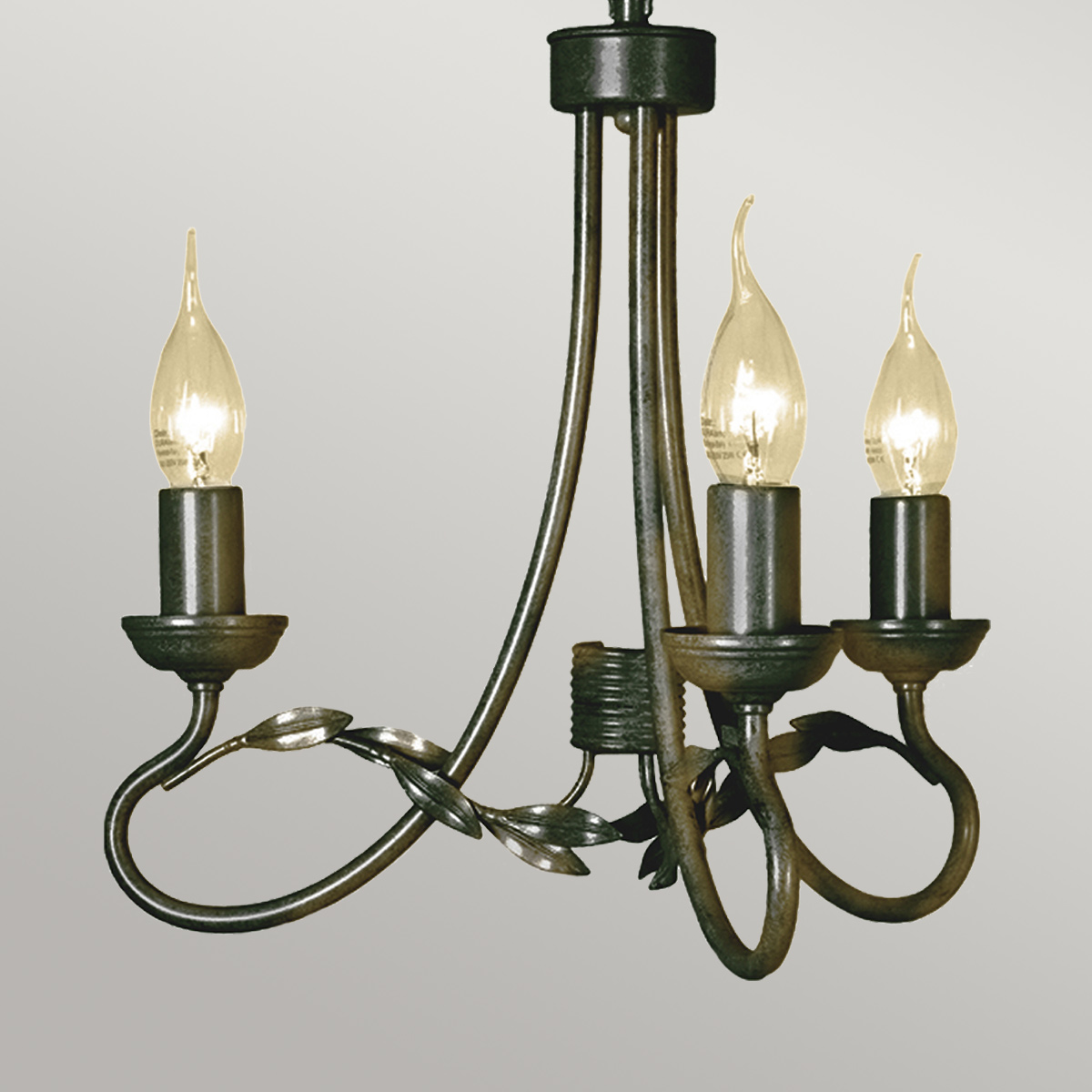 Люстра Elstead Interior, Арт. OV3-BLK-GOLD
