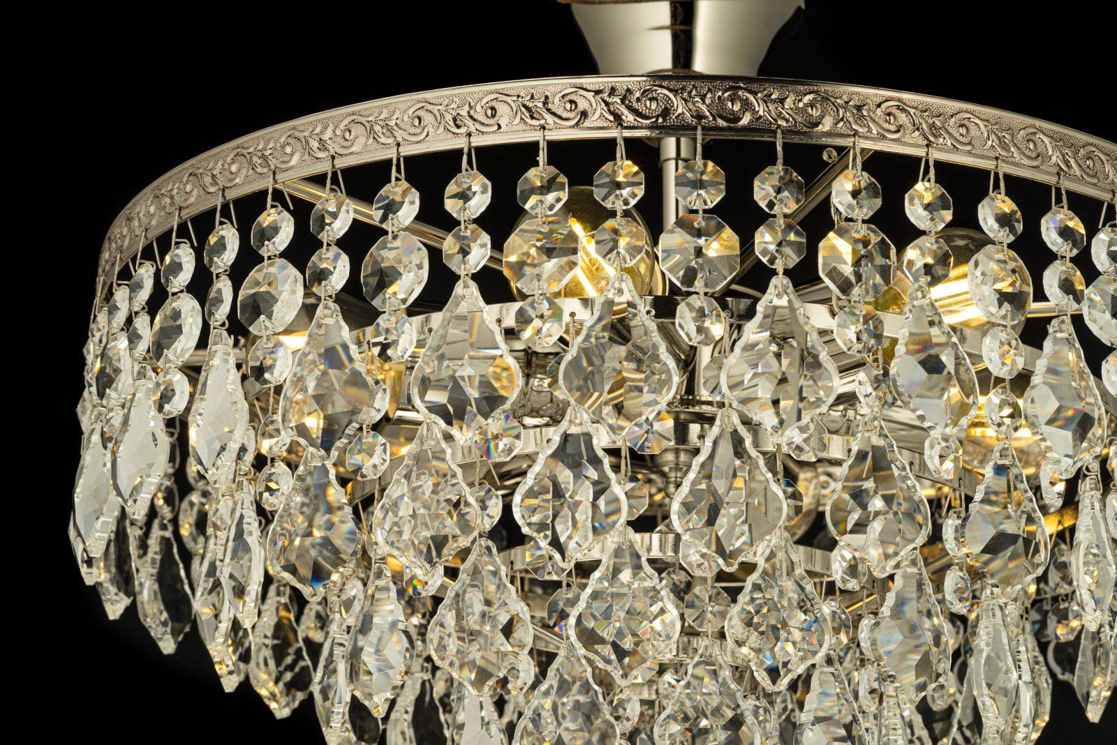 Потолочная люстра Arti Lampadari Elite Castellana E 1.3.38.602 N