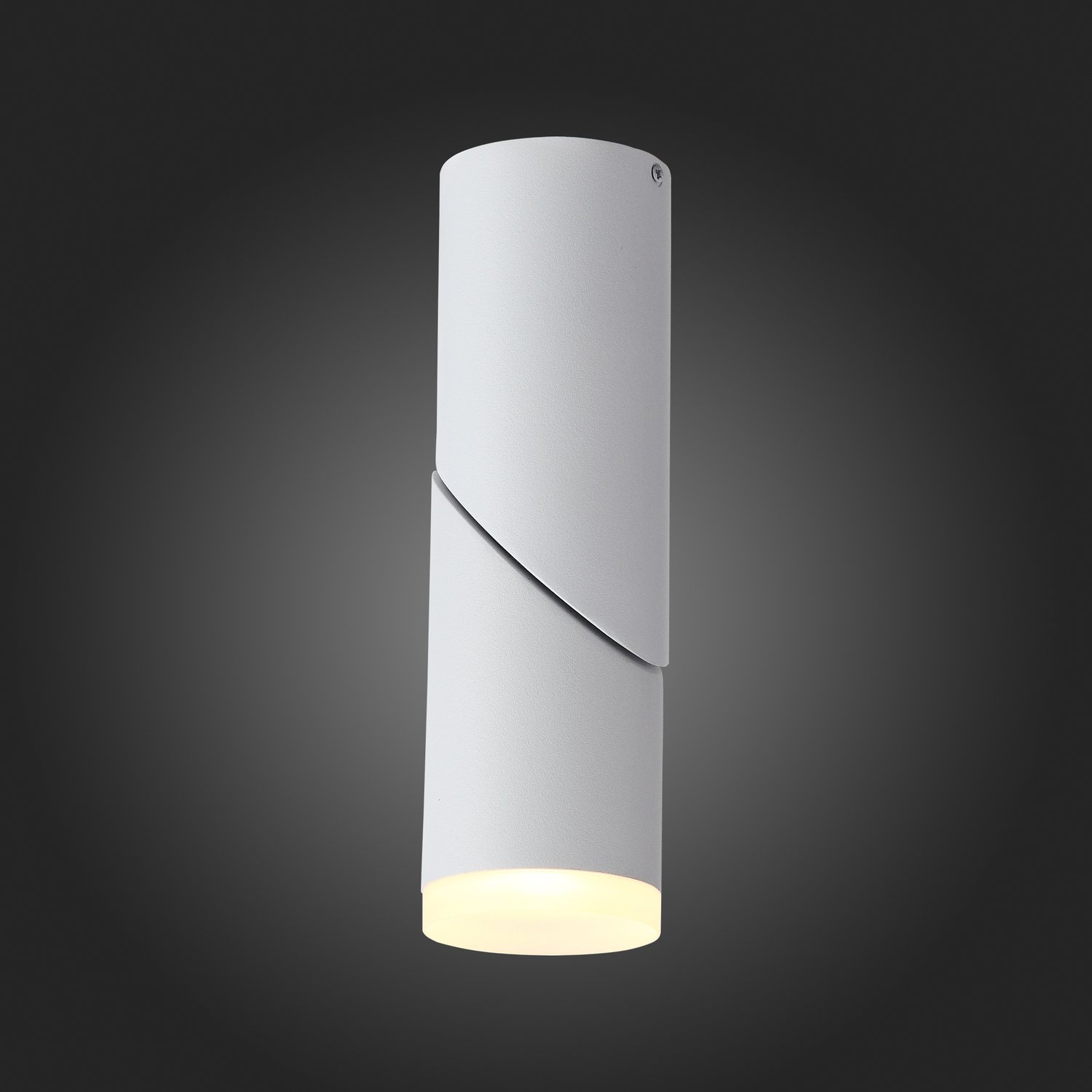 ST107.502.10 Светильник потолочный Белый LED 1*10W 3000K 780Lm Ra>80  D50xH168 170-240V Накладные светильники