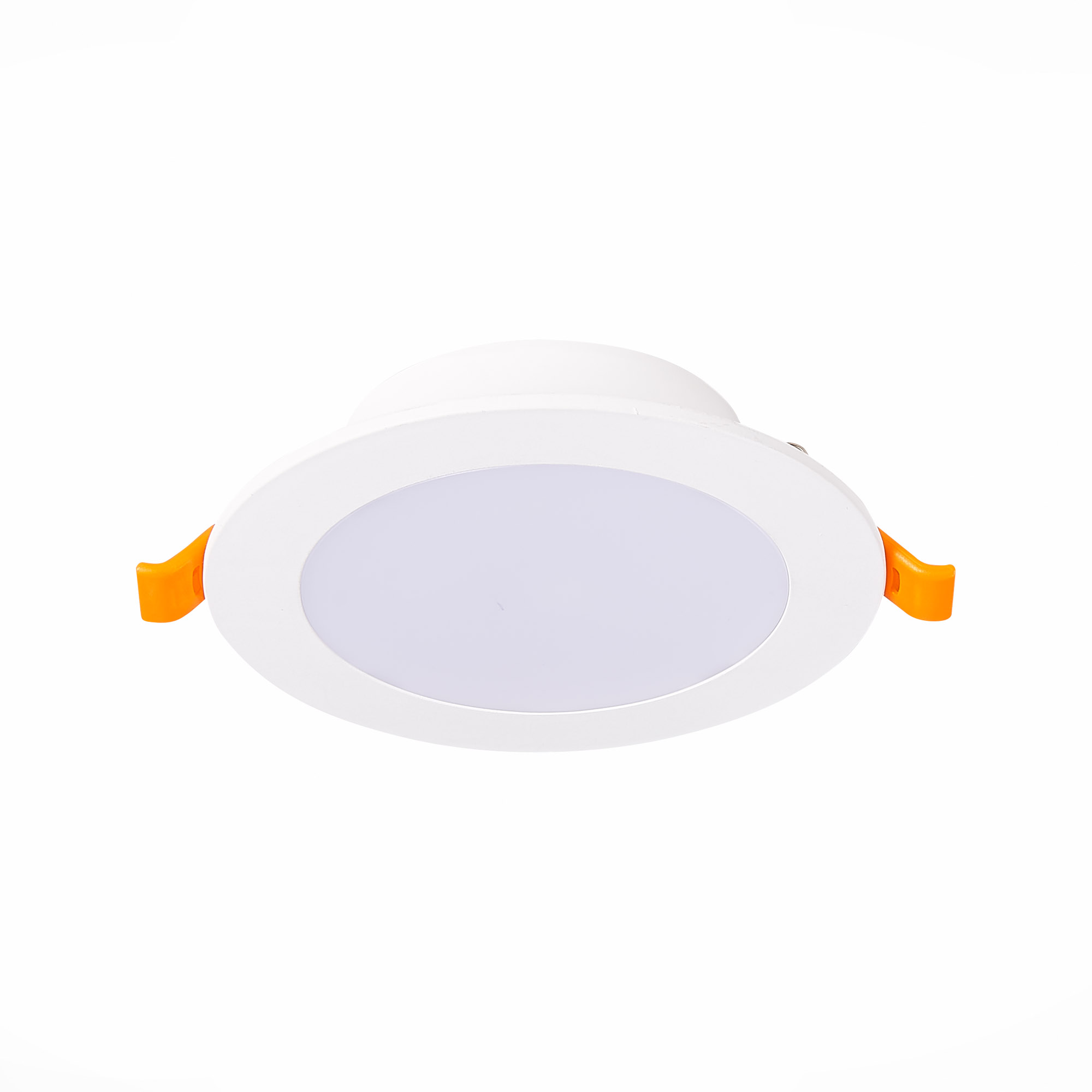 ST210.548.08 Св-к встр. Белый LED 1*8W 4000K 640Lm Ra80 110° IP20 D120xH30 220-240V Встраиваемые светильники