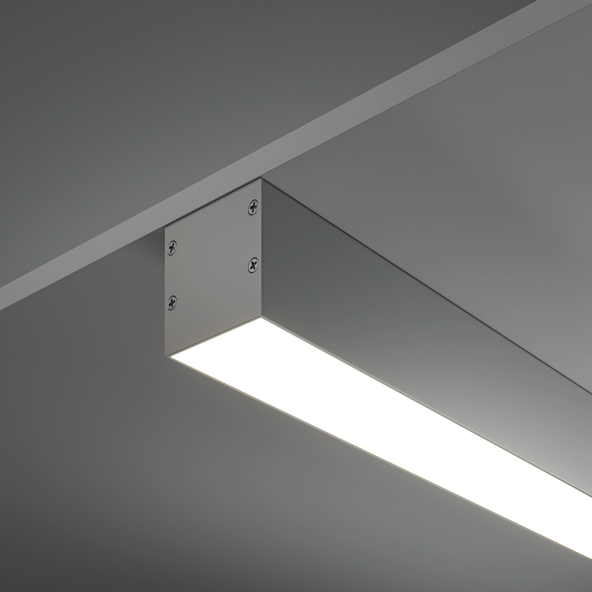 Профиль Led Strip ALM-3535B-S-2M