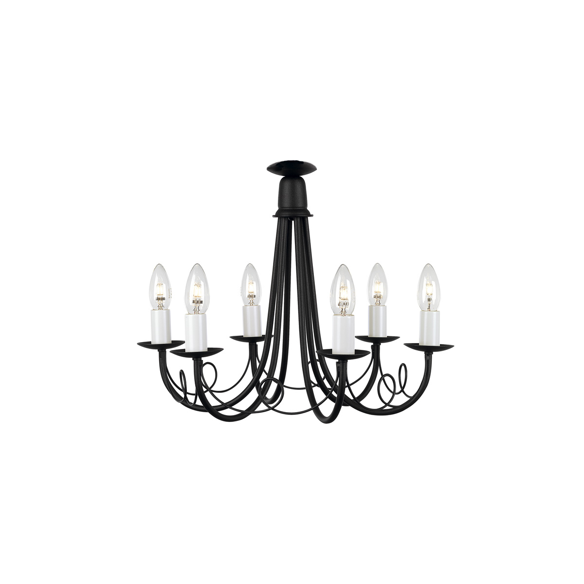 Люстра Elstead Interior, Арт. MN6-BLACK