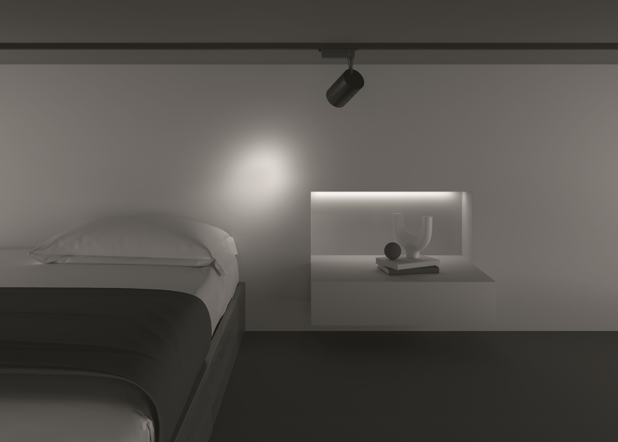 Трековый светильник Technical TR003-1-15W3K-S-B
