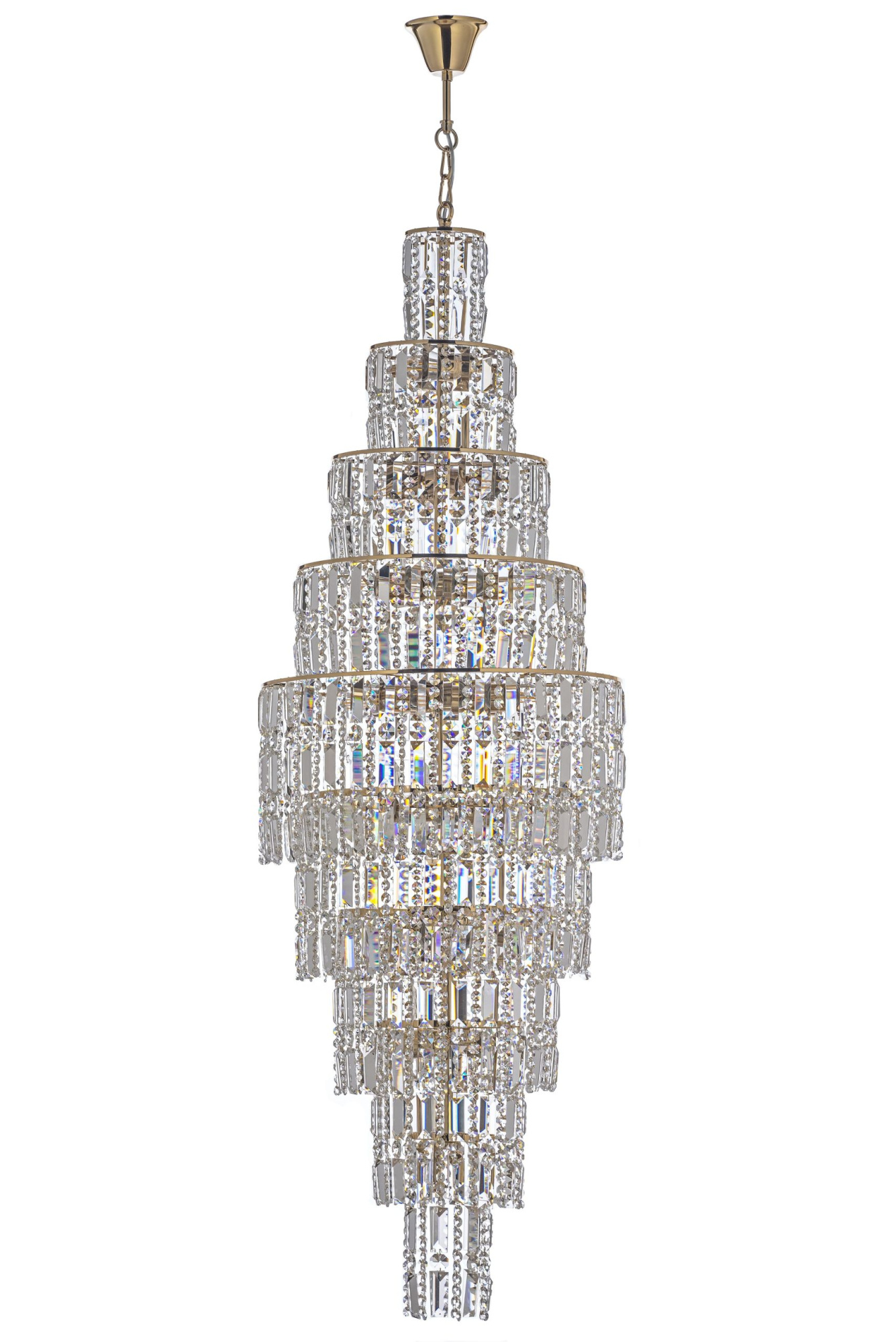 Каскадная люстра Arti Lampadari Valencia E 1.10.50.501 G