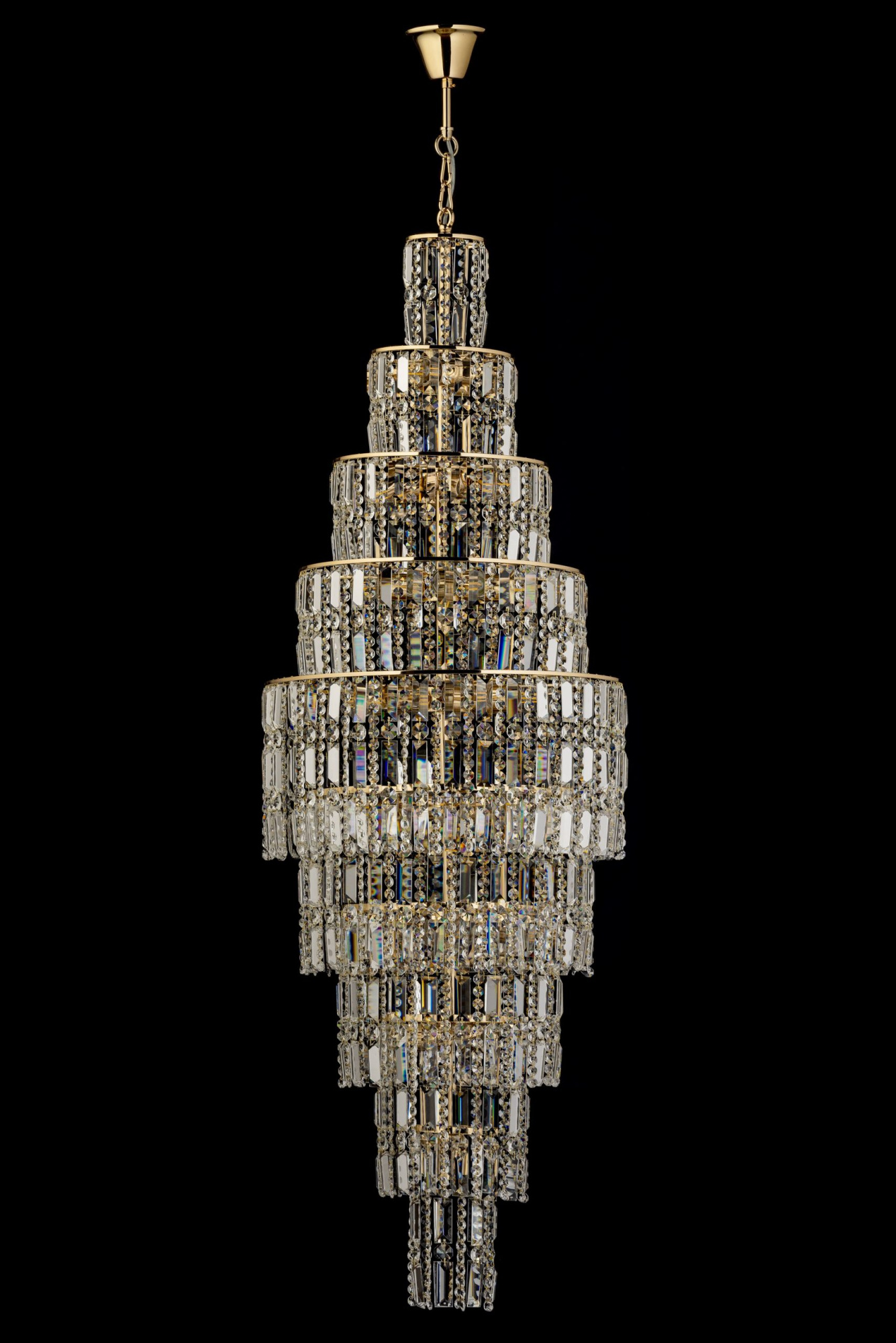 Каскадная люстра Arti Lampadari Valencia E 1.10.50.501 G