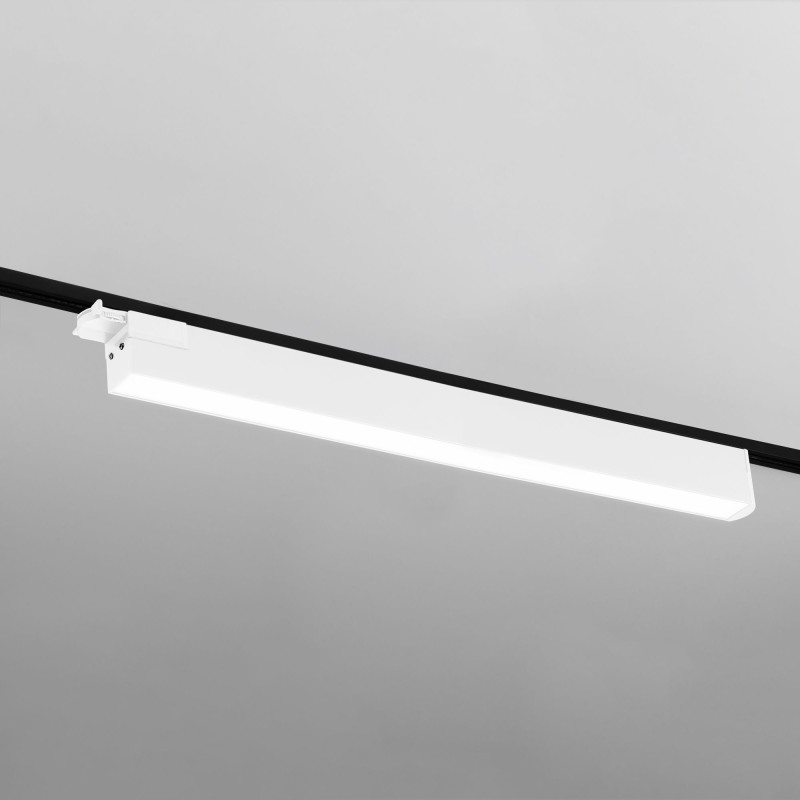 Светильник на шине Elektrostandard X-Line белый матовый 28W 4200K (LTB55) трехфазный