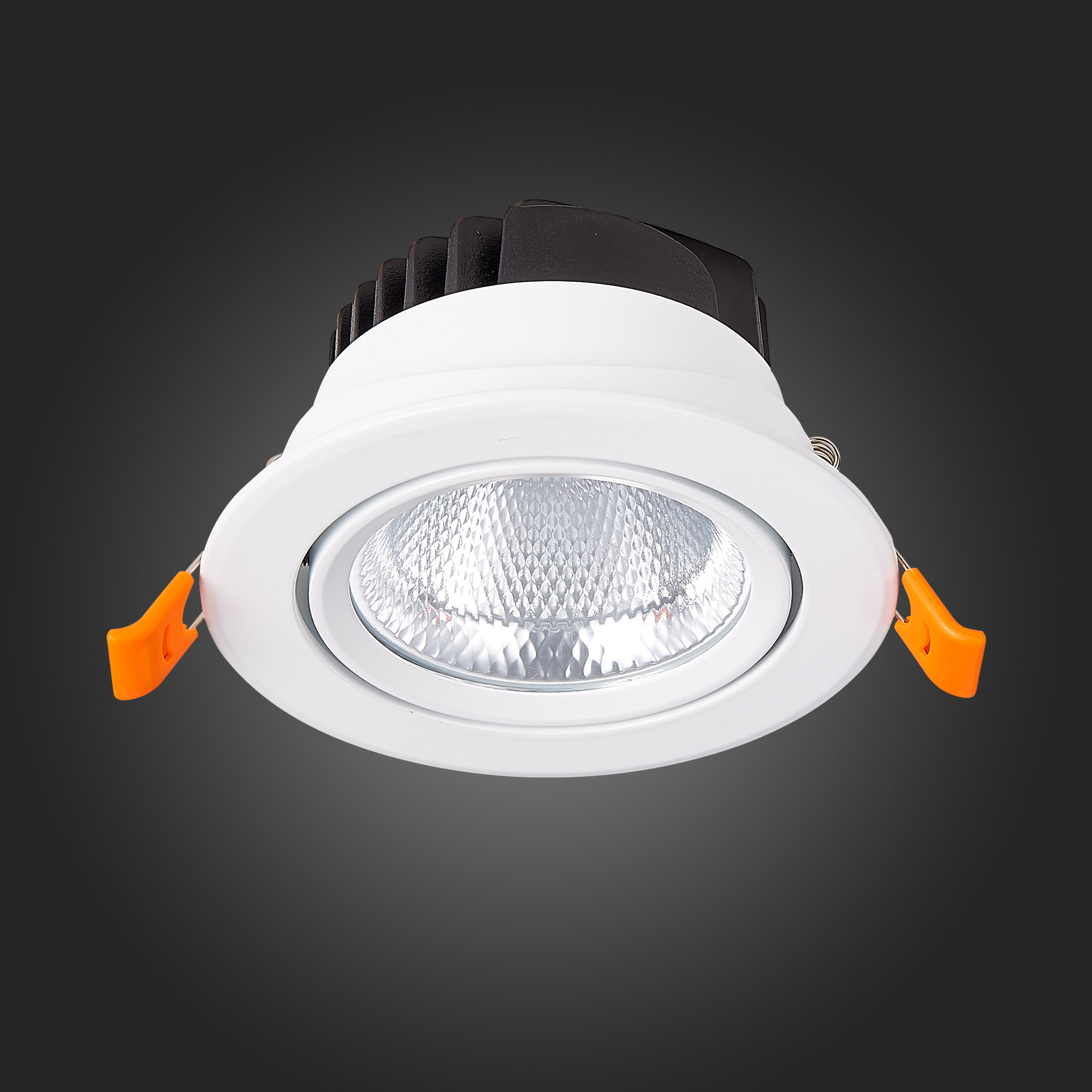 ST211.548.24.36 Св-к встр. Белый LED 1*24W 4000K 1 800Lm Ra80 36° IP20 D138xH88 220-240V Встраиваемые светильники