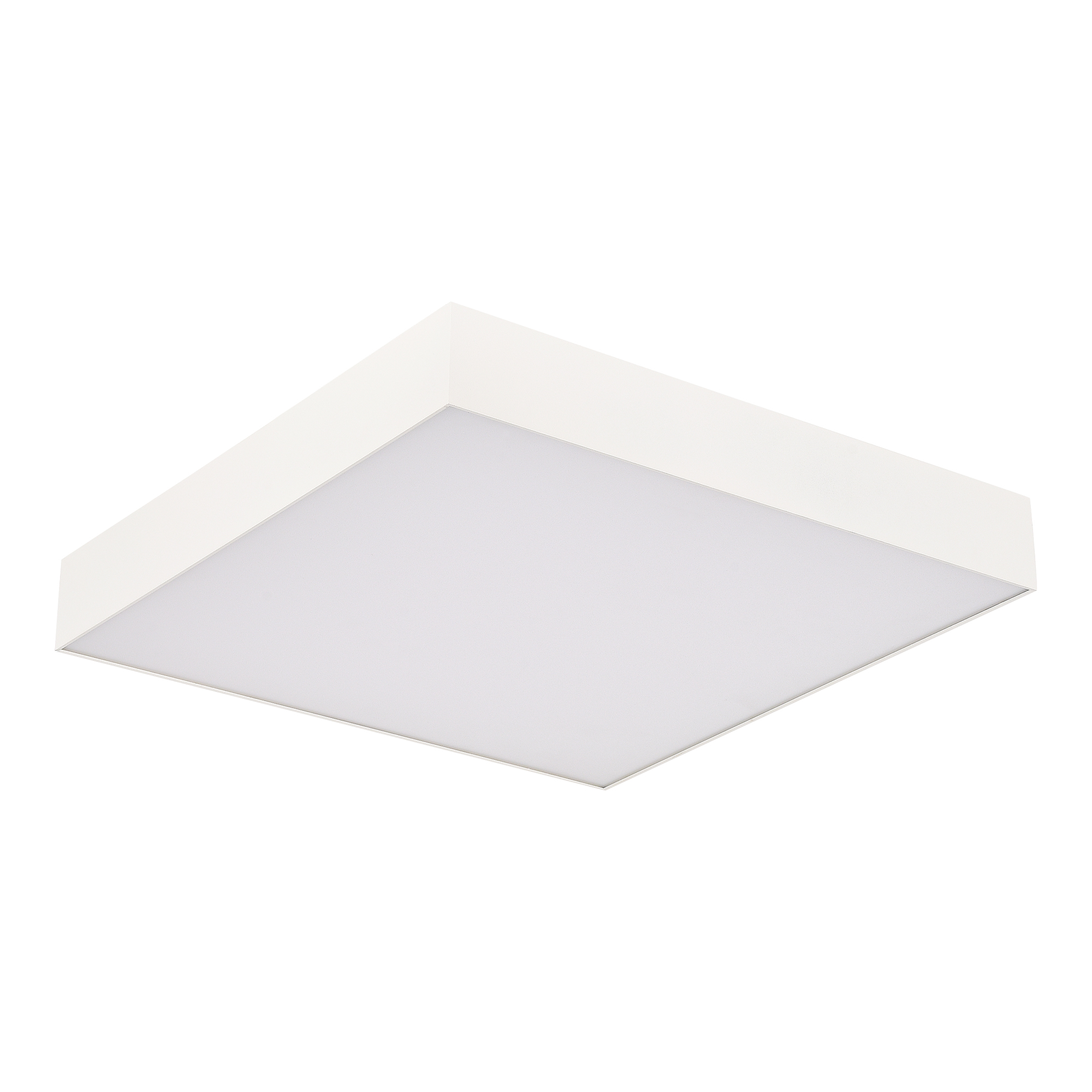 ST608.542.48 Светильник потолочный Белый LED 1*48W 4000K 4 320Lm Ra>90 120° IP20 L400xW400xH55 180-2 Накладные светильники