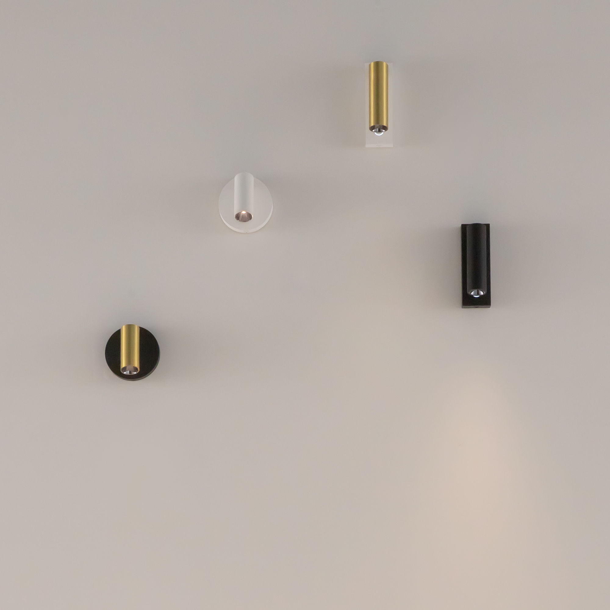 Настенный светильник (бра) Technical C081WL-L3BBS3K