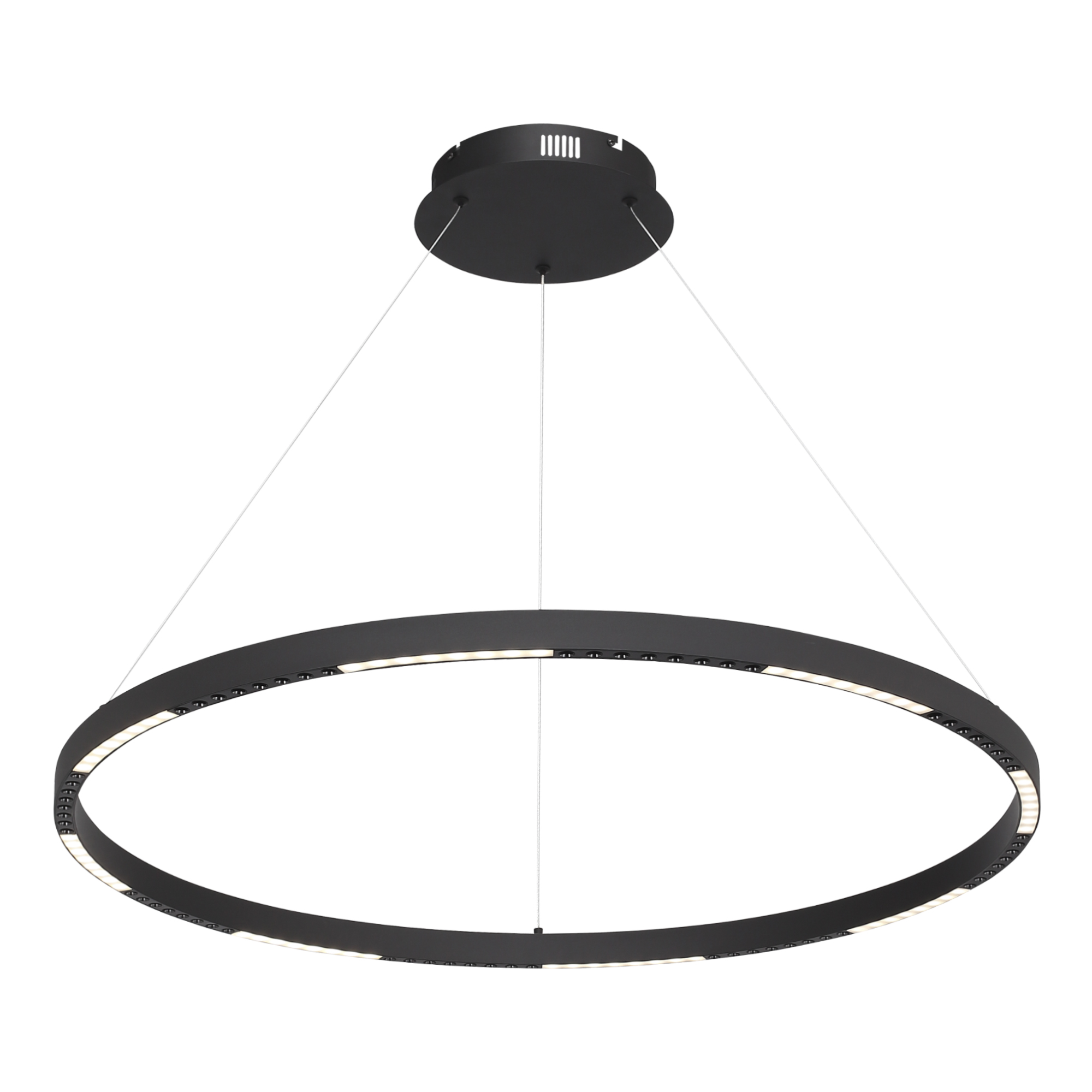 SL6238.443.01 Светильник подвесной ST-Luce черный/черный LED 1*43W 4000K PARILLA