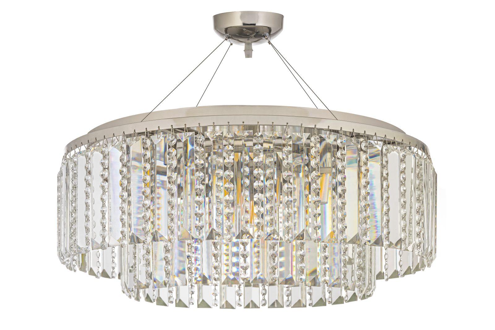 Люстра подвесная Arti Lampadari Elite Milano E 1.5.D50.505 N