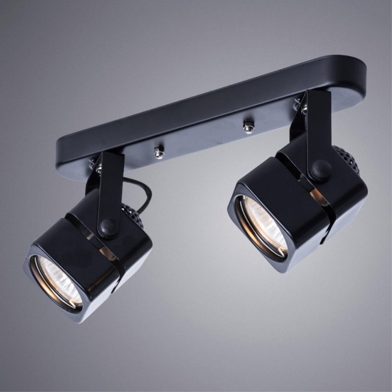 Спот ARTE Lamp A1315PL-2BK