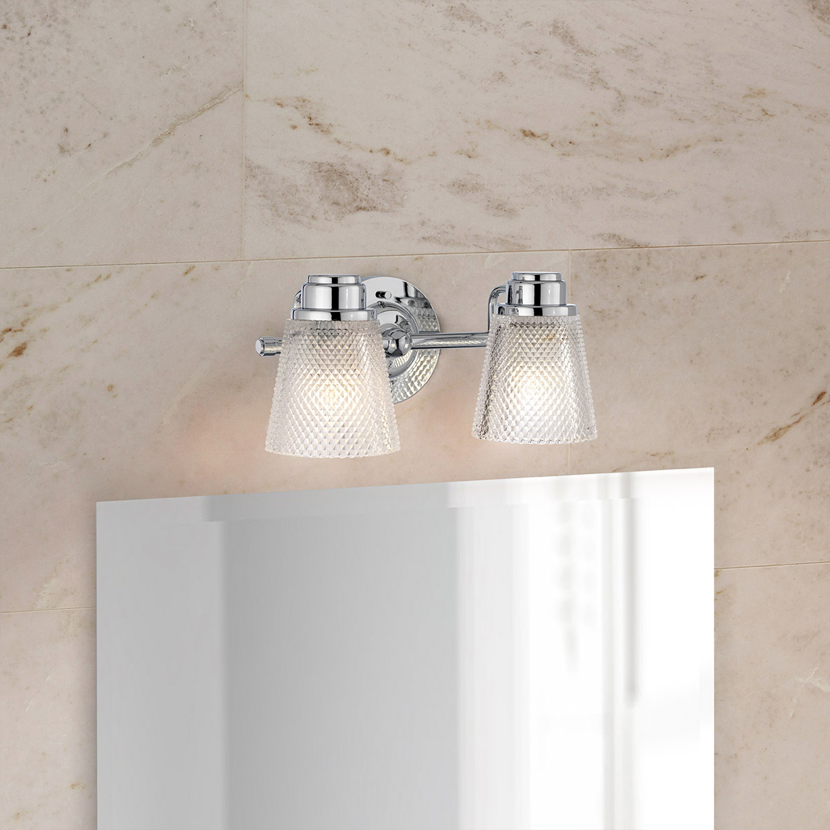 Бра для ванных комнат Quintiesse, Арт. QN-HUDSON2-BATH