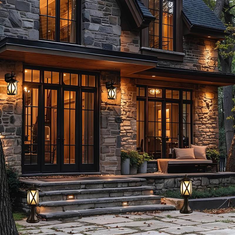 Садово-парковый светильник LOFT IT 100016/370