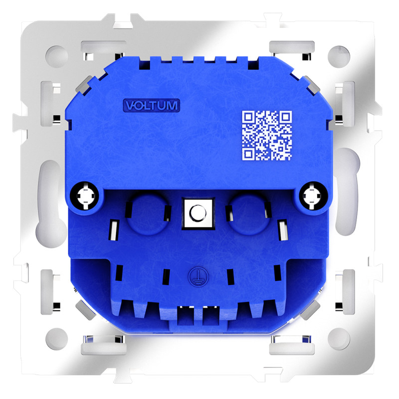 Розетка VOLTUM VLS040403