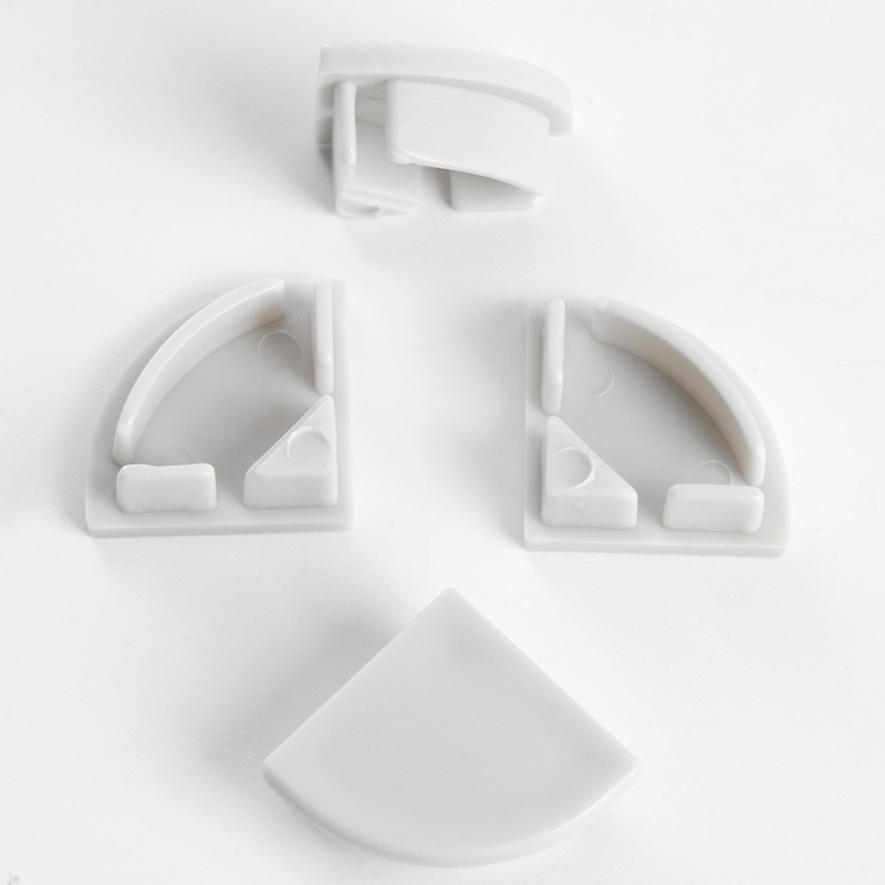 Заглушка профиля Feron 48254