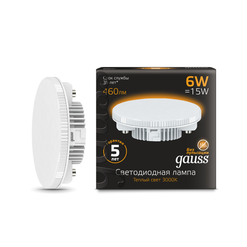 Светодиодная лампа Gauss 108008106