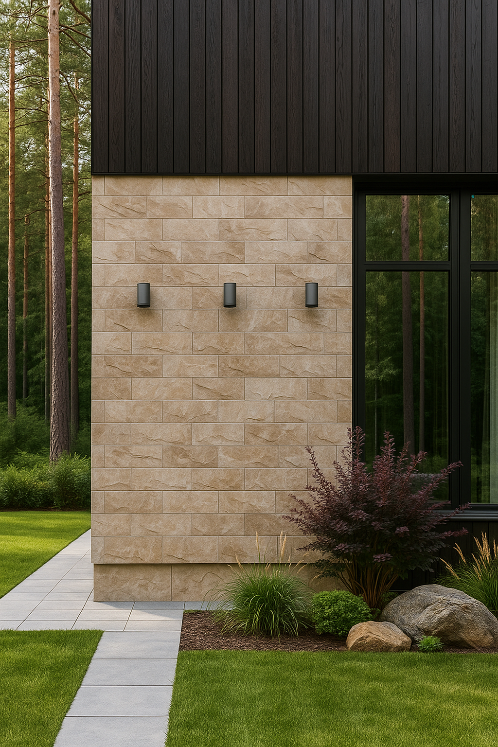 Настенный фонарь Natural Concepts, Арт. NC-803073-DG