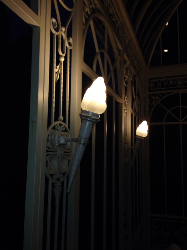 Светильник настенный LD-Lighting Факел MP46