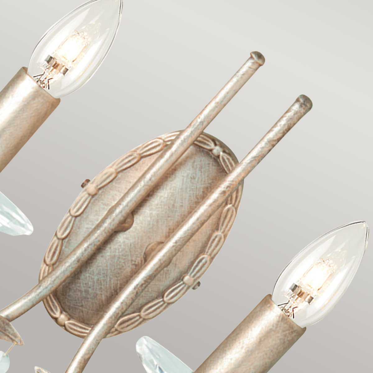 Бра Elstead Interior, Арт. CRT2-SILVER-GOLD