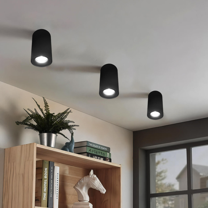 Накладной светильник LOFT IT 10220 Black 4000K