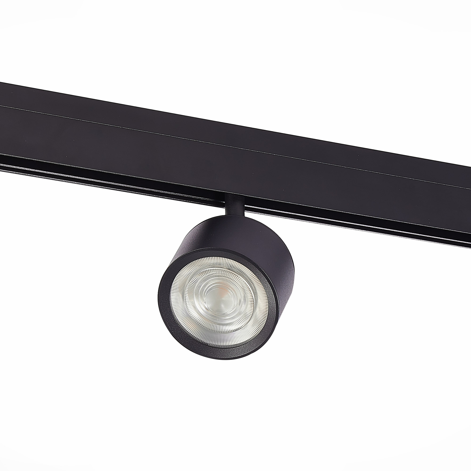 ST353.436.06 Магнитный трековый светильник Черный LED 1*6W 3000K 560Lm Ra>90 36° IP20 L120xW81xH138 SKYLINE 48