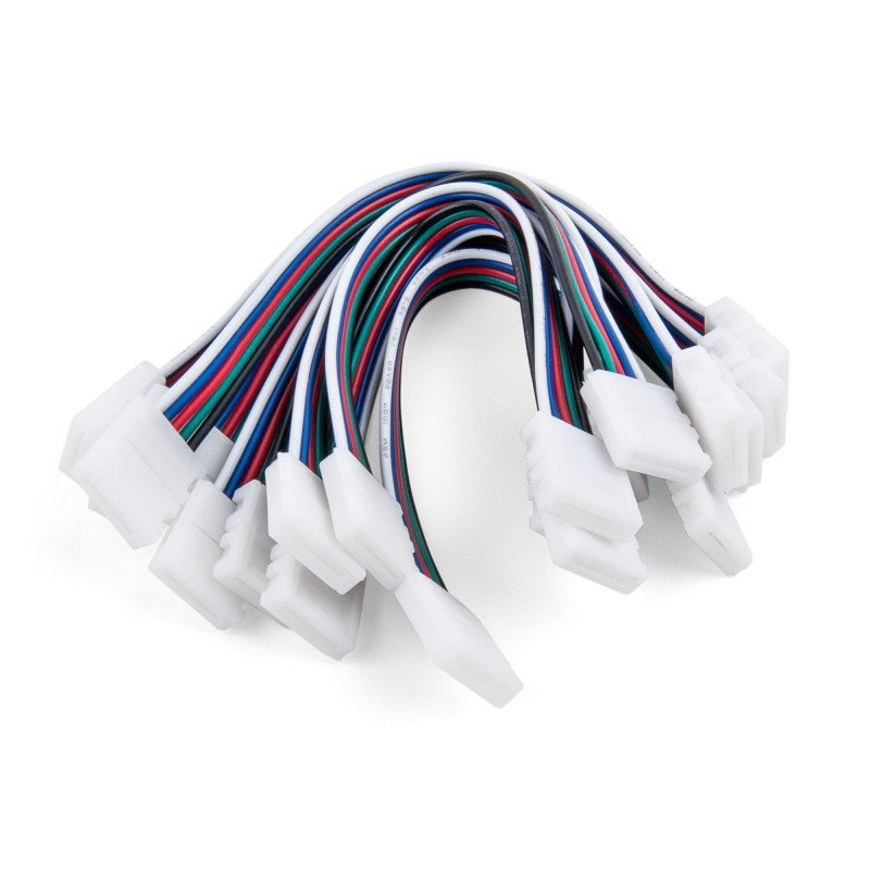 Соединитель для лент Elektrostandard 5050 24V 60Led 14,4W IP20 RGBW гибкий двусторонний