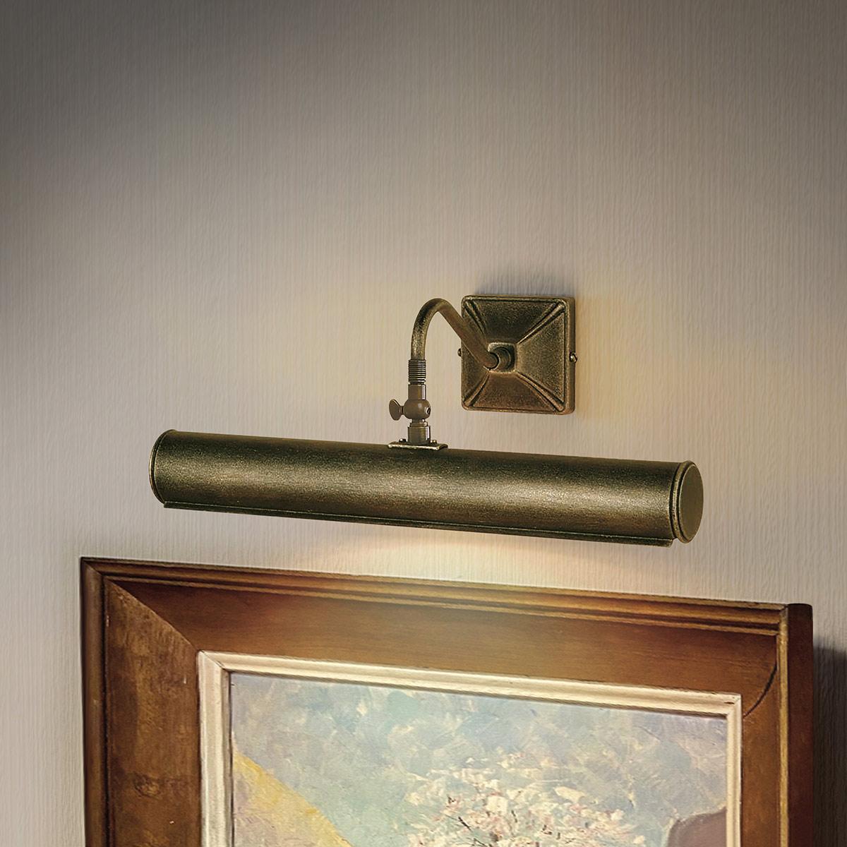 Светильник для картин Elstead Interior, Арт. PL1-20-BLK-GOLD