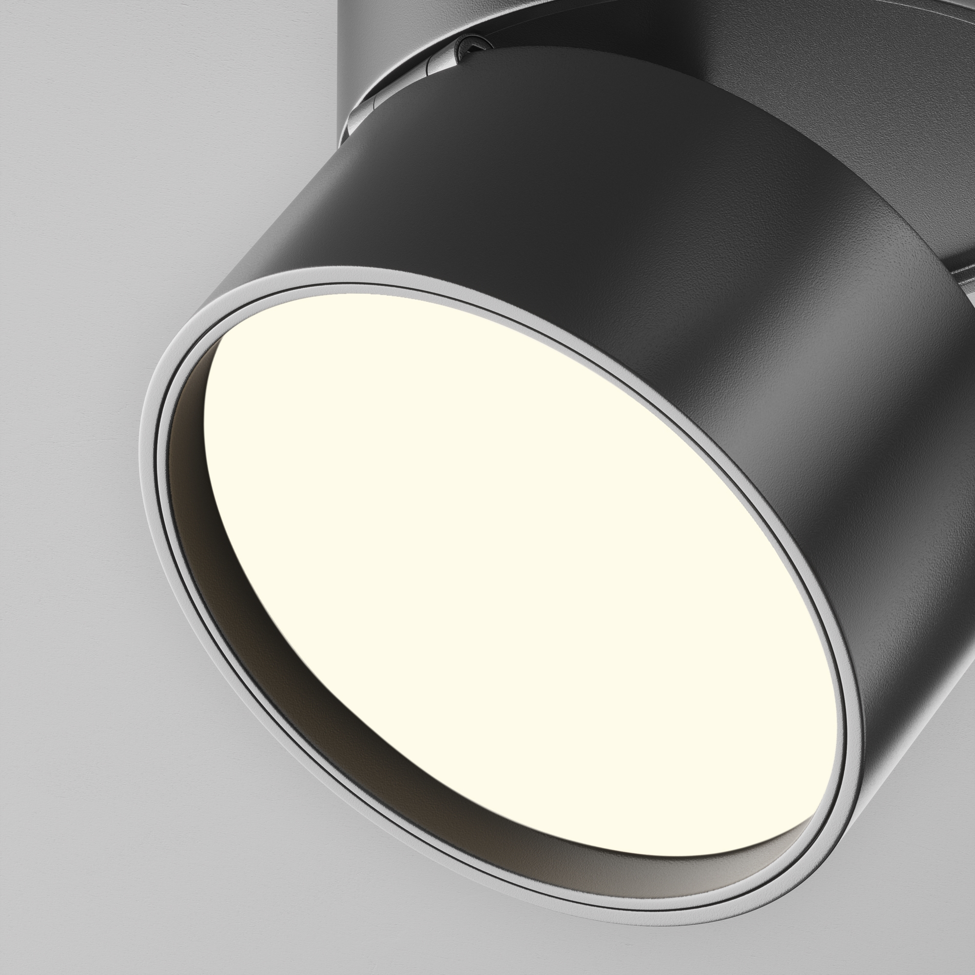 Потолочный светильник Technical C024CL-12W4K-B-1