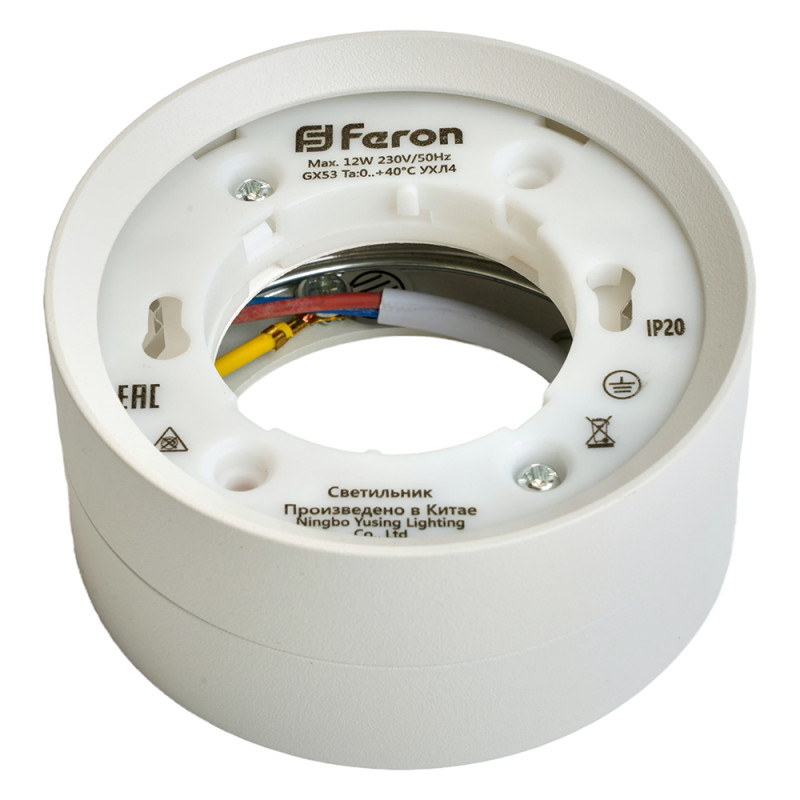 Накладной светильник Feron 48740