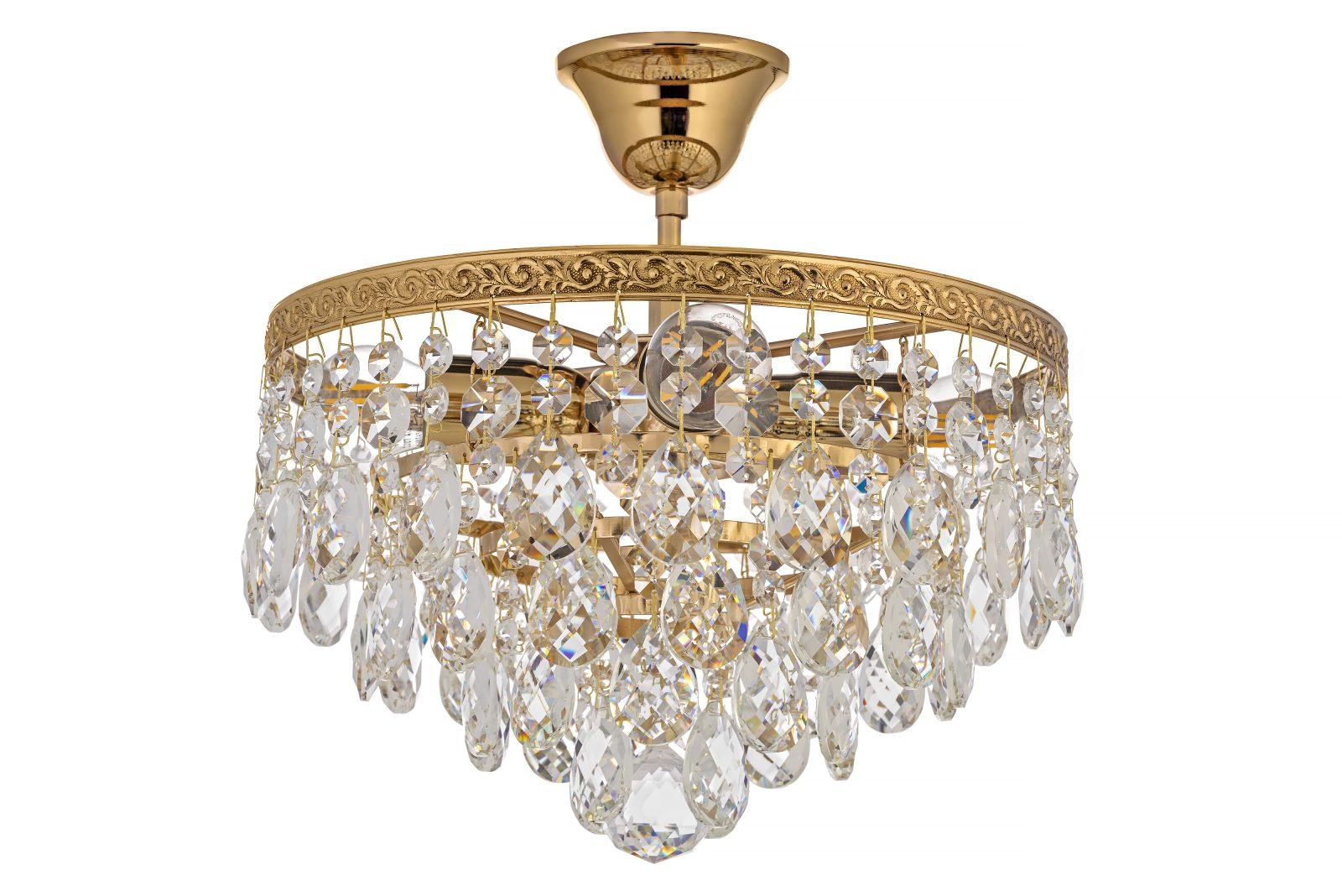 Потолочная люстра Arti Lampadari Elite Castellana E 1.3.30.608 G
