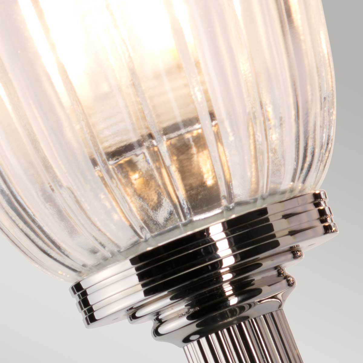 Бра для ванных комнат Elstead Interior, Арт. BATH-CARROLL1-PN