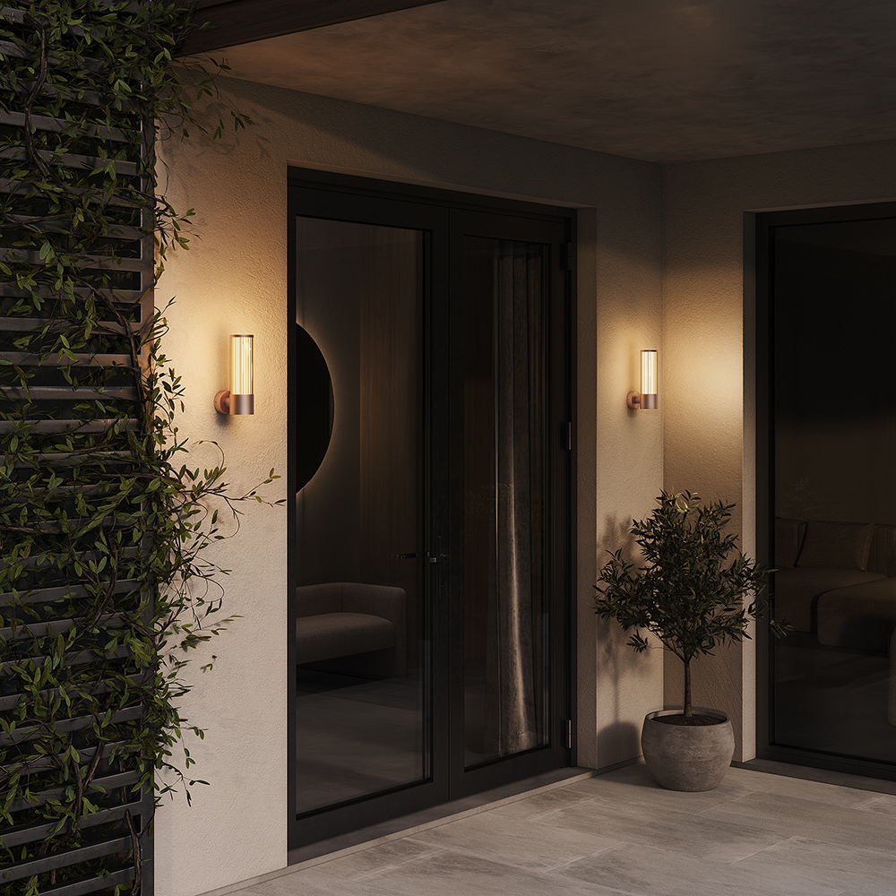 Настенный светильник (бра) Outdoor O593WL-L8BR3K