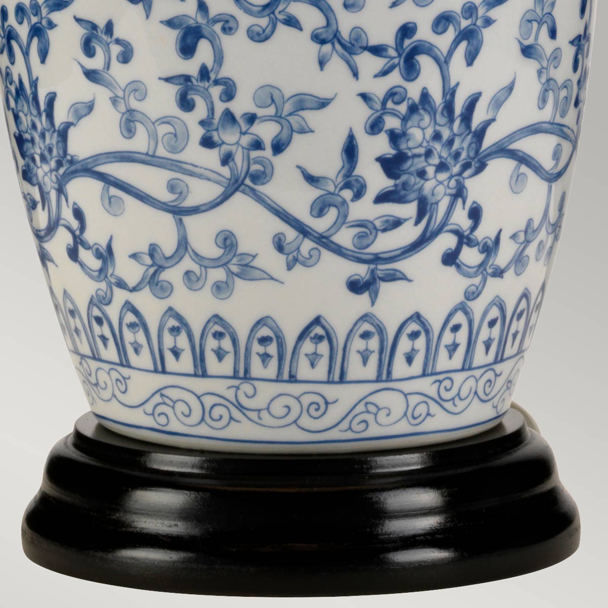 Настольная лампа Elstead Lighting, Арт. BLUE-G-JAR-TL