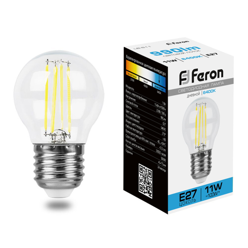 Светодиодная лампа Feron 38226