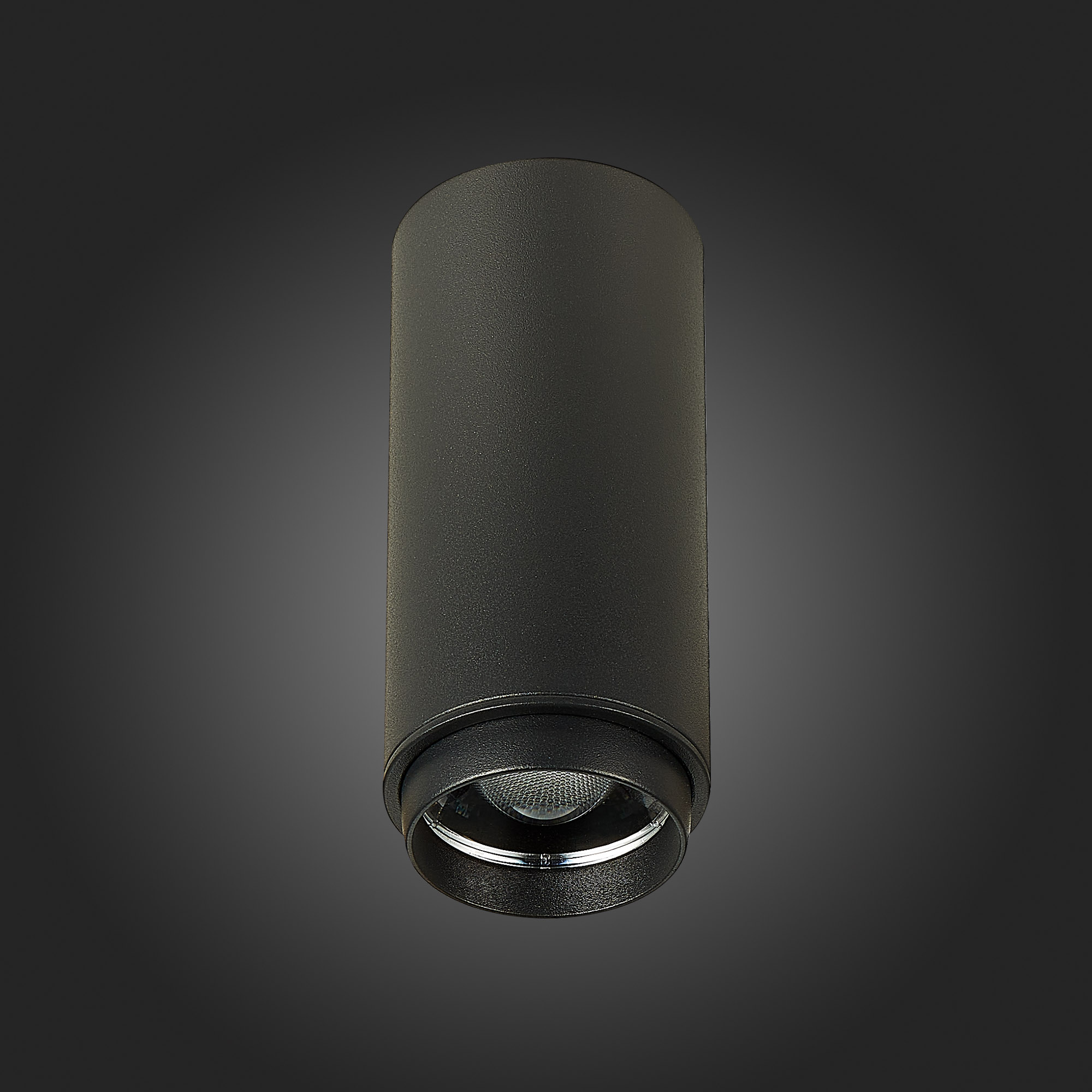 ST600.432.10 Светильник потолочный Zoom Черный LED 1*10W 3000K 1 000Lm Ra>80 15-60° IP20 D59xH130 17 Накладные светильники