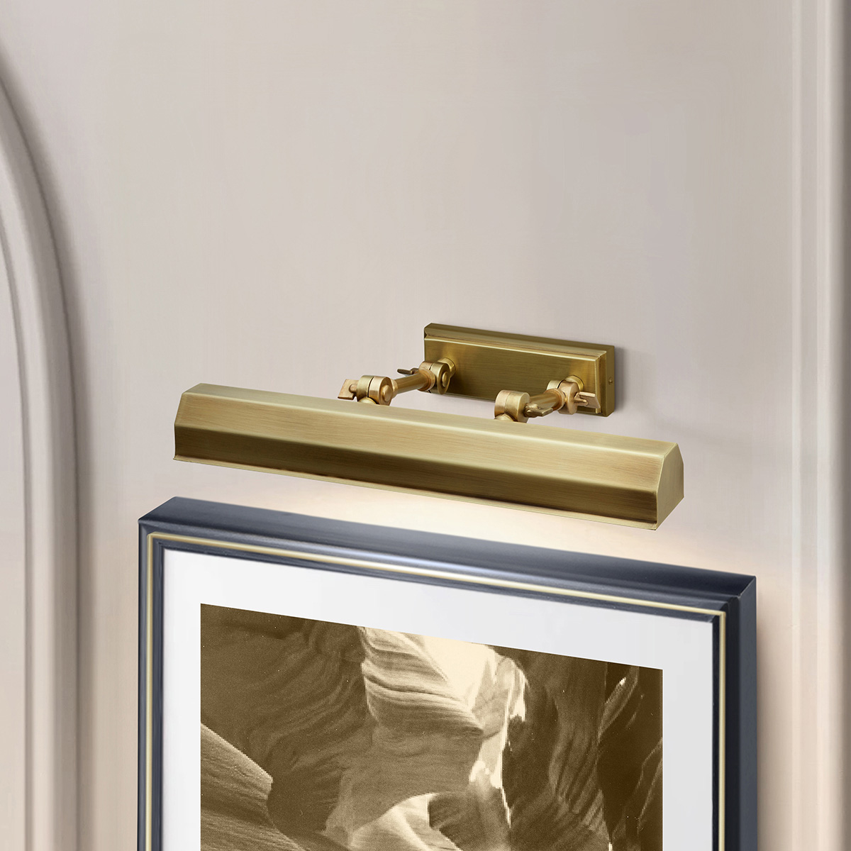 Светильник для картин CHAWTON-PLM-AB Elstead, арт. CHAWTON-PLM-AB